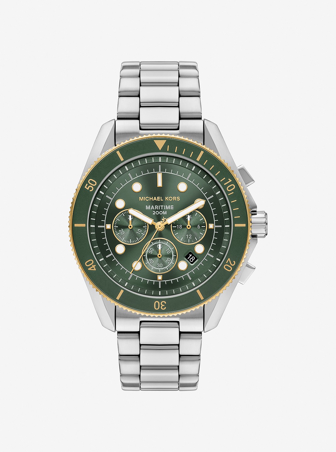 MARITIME 2tone ウォッチ オーバーサイズ | メンズ