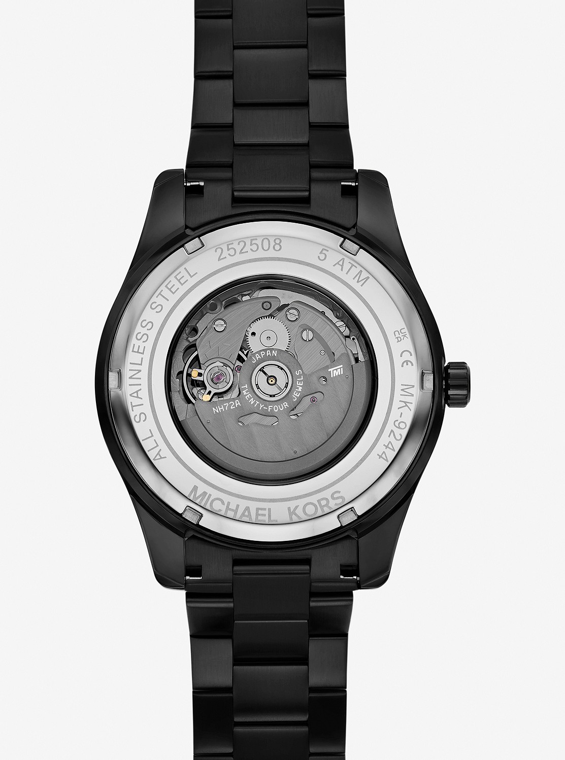 LEXINGTON オーバーサイズ ブラックトーン ウォッチ | メンズ