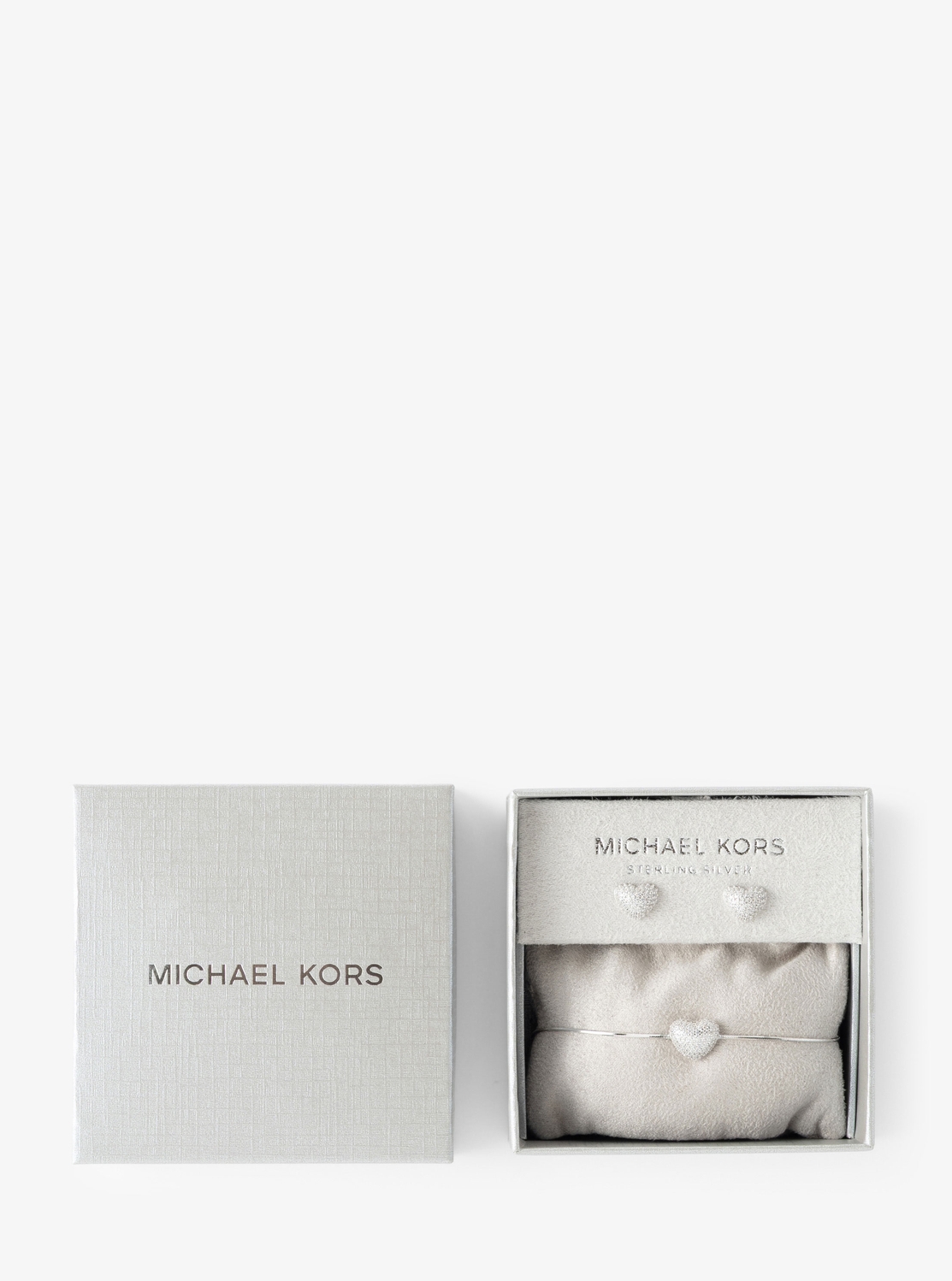 パヴェ ハート ピアス ギフトセット | ピアス・イヤリング