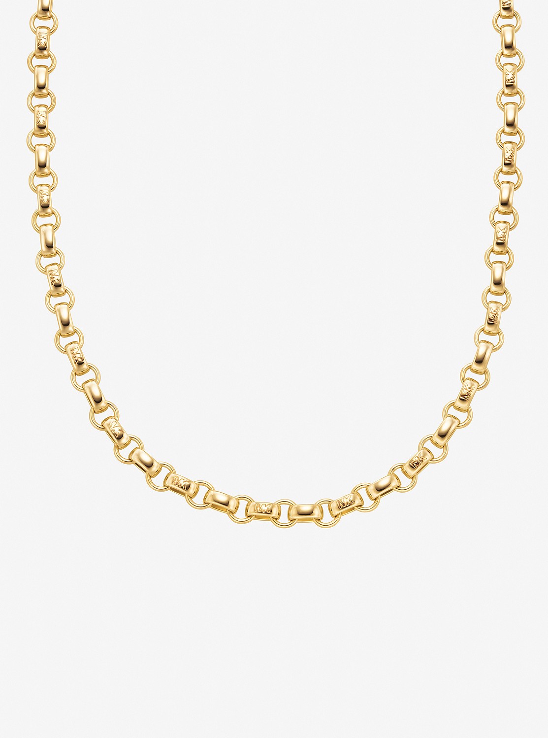 MK STATEMENT LINK リンク ネックレス | ネックレス