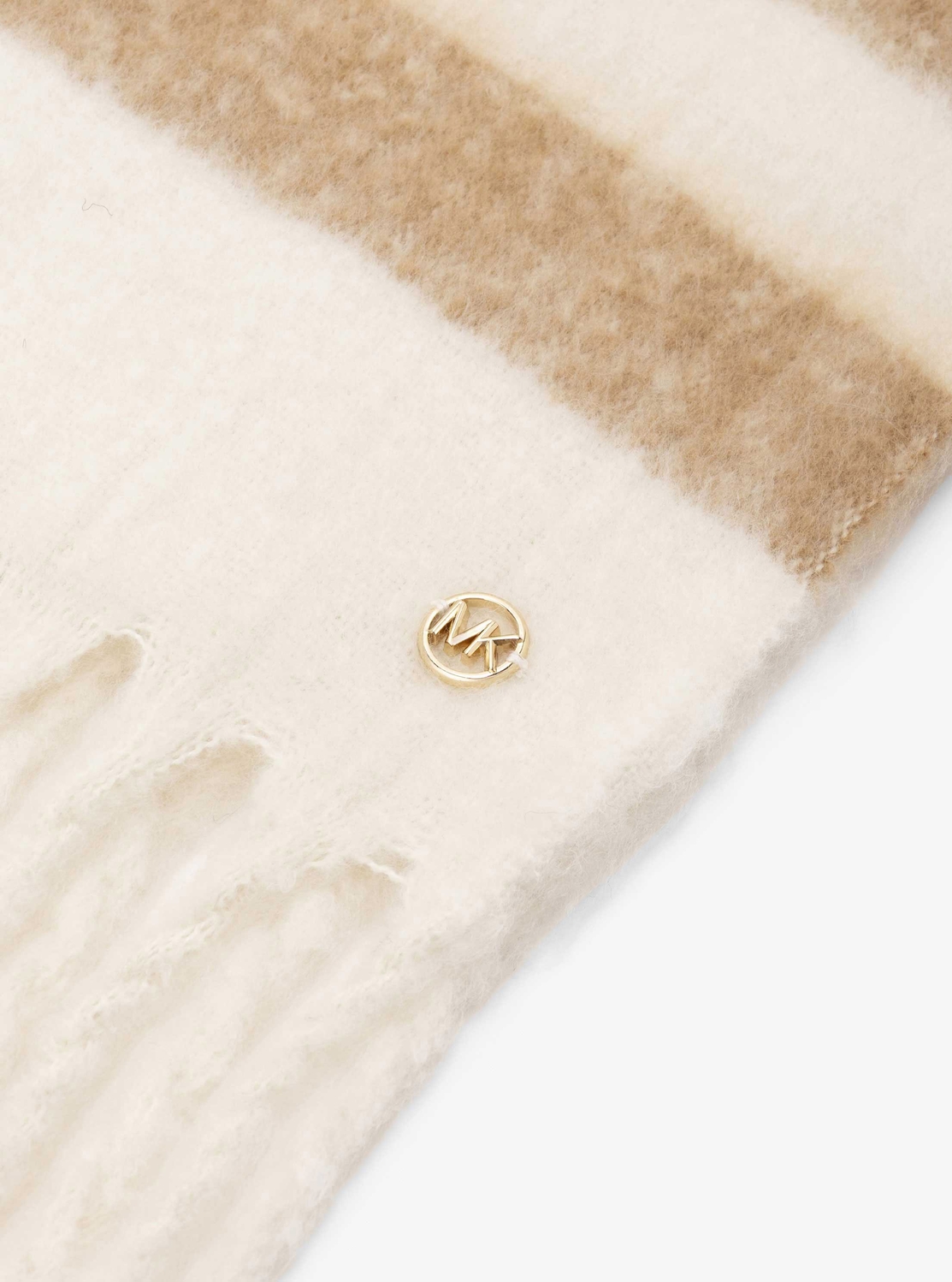 カラーブロック チャンキー マフラー | マフラー・ストール | マイケル