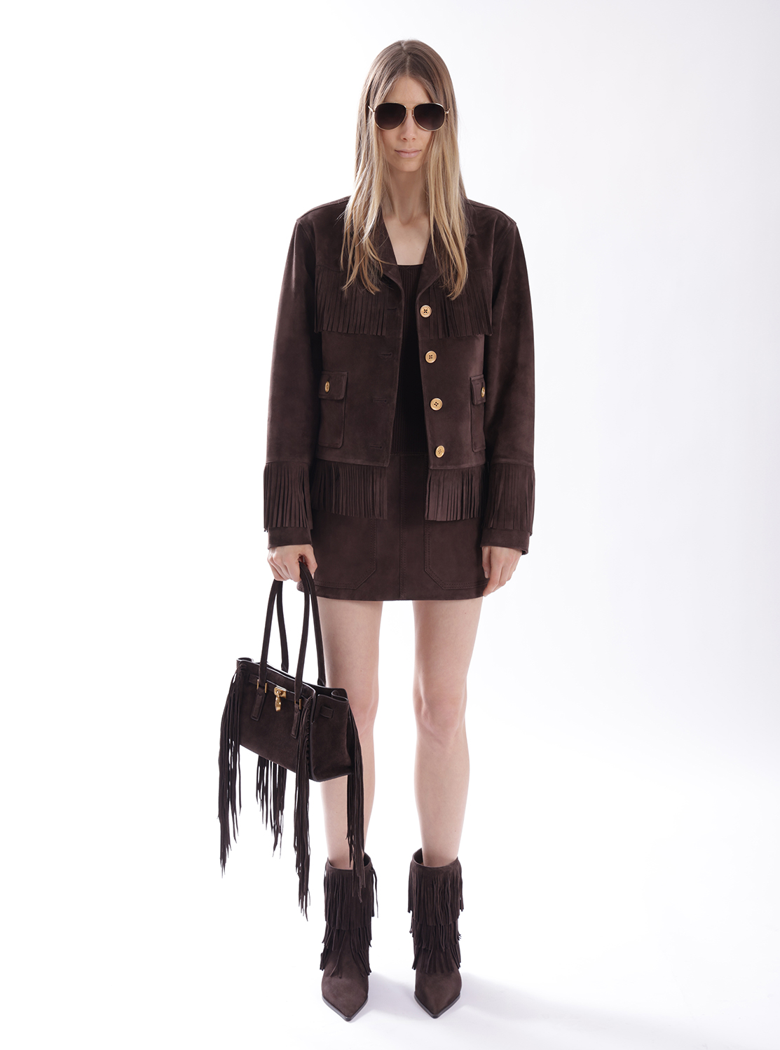 リブ スクープネック タンクトップ | トップス・シャツ