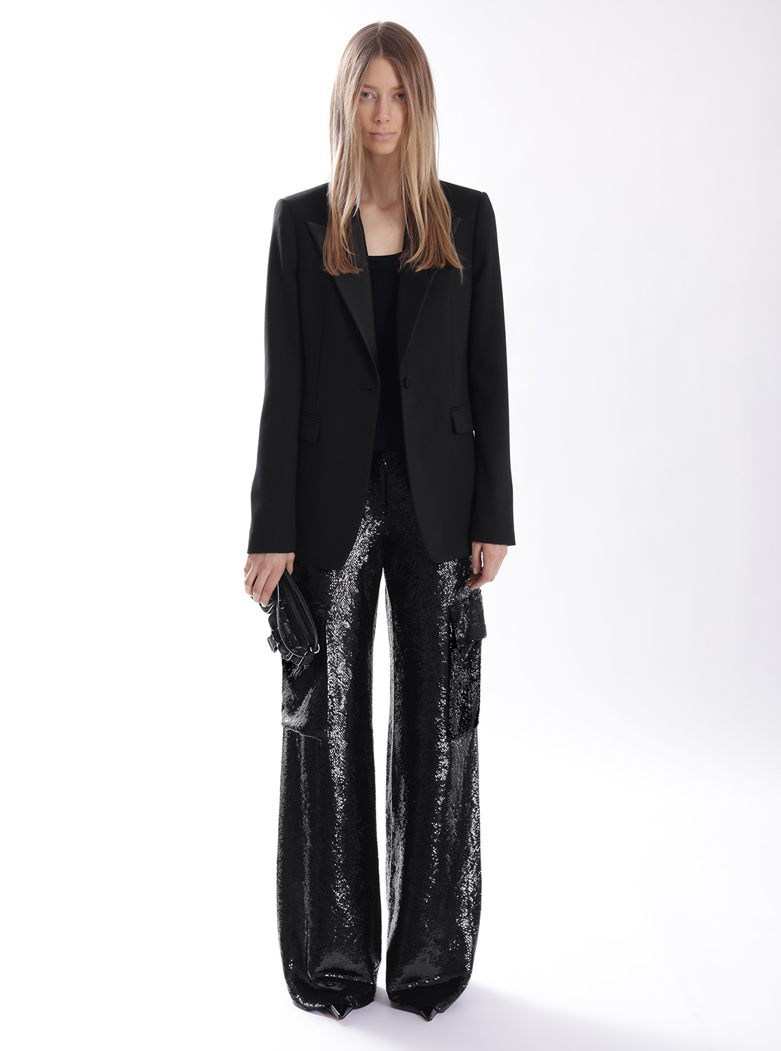 リブ スクープネック タンクトップ | トップス・シャツ