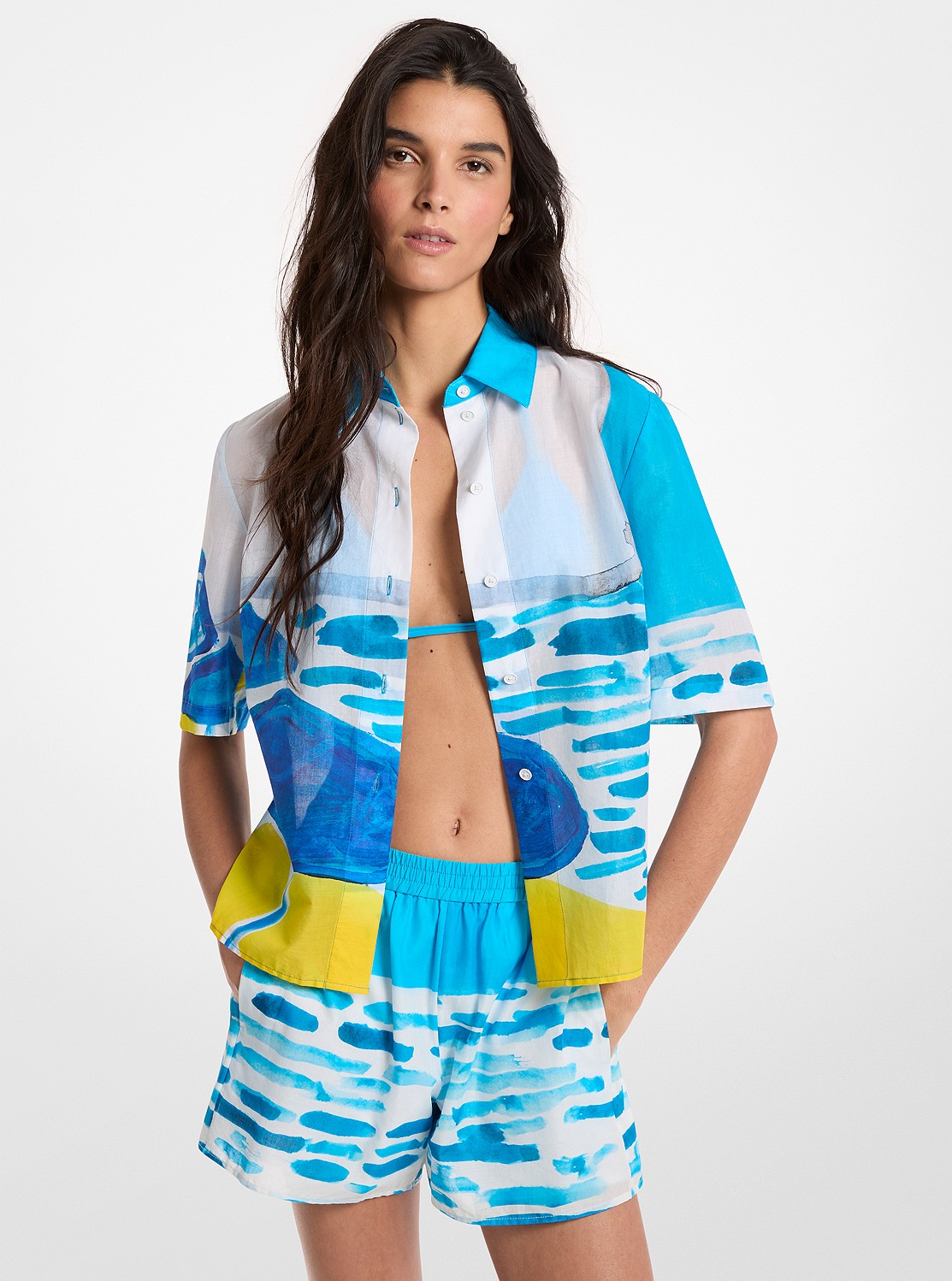 Michael Kors X Christina Zimpel BEACH シャツ | トップス・シャツ