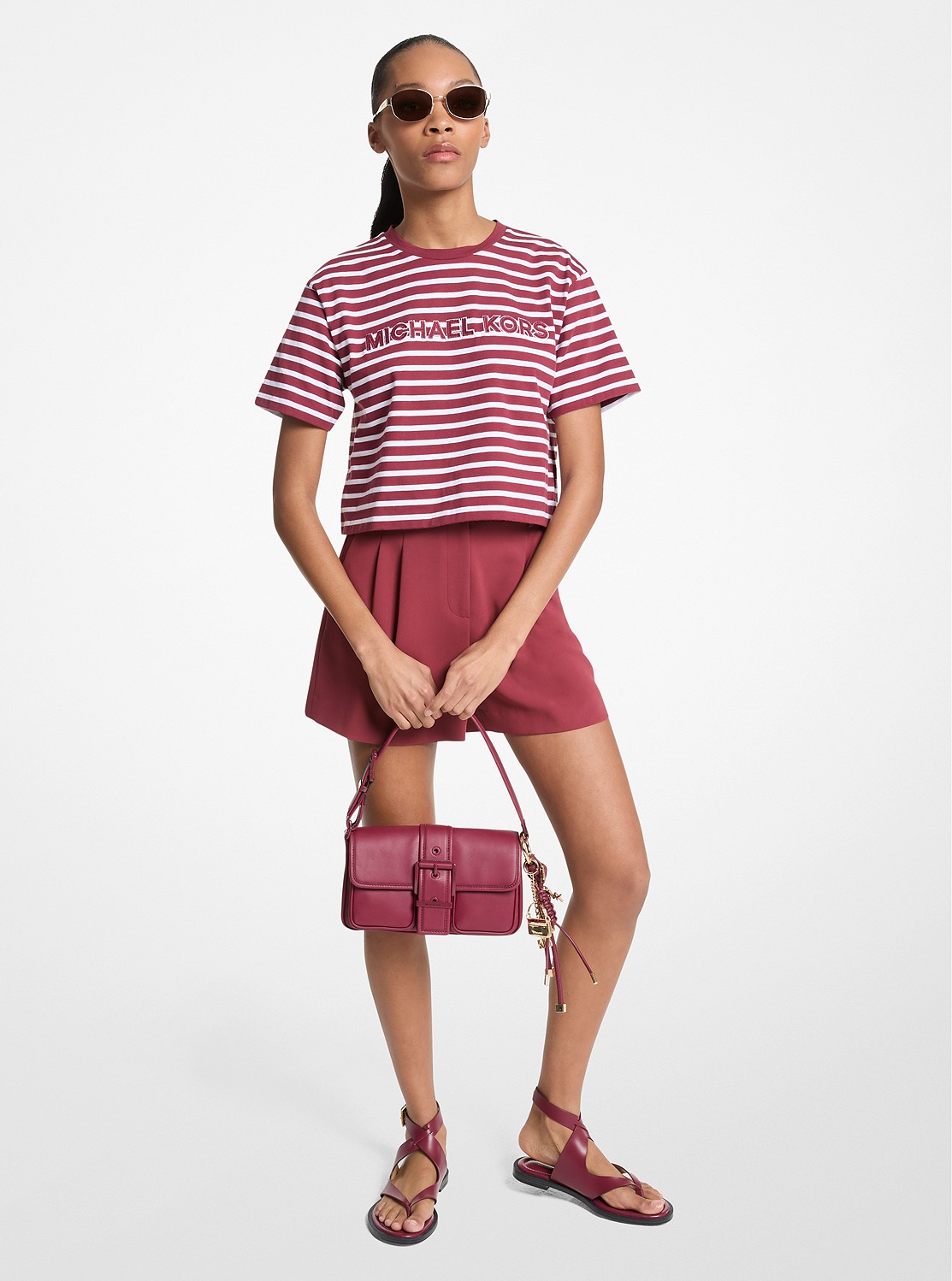 マイケルコース MICHEAL KORS さくらんぼ Tシャツ チェリー 公式アウトレット】チェリーブロッサム クラシック Tシャツ