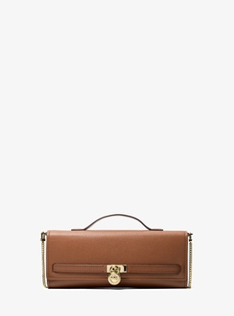 HAMILTON MODERNE EW レザー クラッチ ミディアム