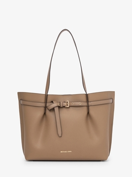 EMILIA ペブルレザー トート ラージ