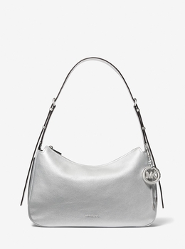 NOLITA メタリック ペブルレザー コンバーチブル ショルダー ミディアム
