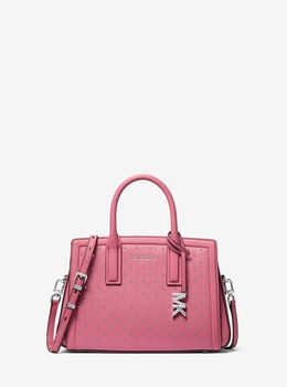 LAILA スタッドレザー サッチェル スモール