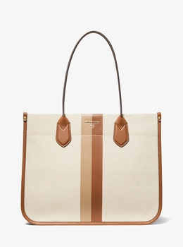 THE MICHAEL BAG キャンバストート ラージ|マイケル・コース(MICHAEL ...