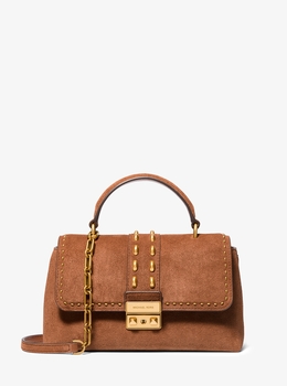 TRIBECA レザー サッチェル ミディアム