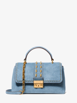 TRIBECA レザー サッチェル ミディアム