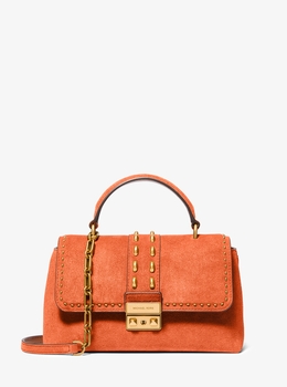 TRIBECA レザー サッチェル ミディアム