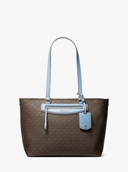 JET SET TRAVEL トートバッグ ミディアム - MKシグネチャー