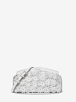 ATHENA フローラル アップリケ コンバーチブル クラッチ