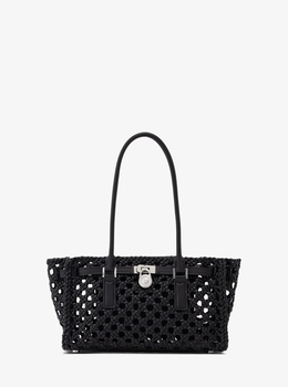 HAMILTON MODERNE ハンドウーヴン サッチェル スモール