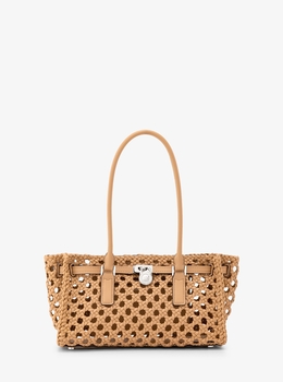 HAMILTON MODERNE ハンドウーヴン サッチェル スモール