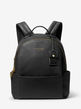 SABLE ぺブルレザー バックパック ミディアム