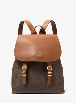 QUINN フラップ バックパック ミディアム - MKシグネチャー