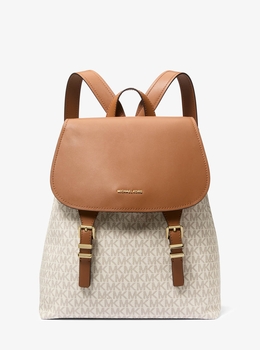 QUINN フラップ バックパック ミディアム - MKシグネチャー