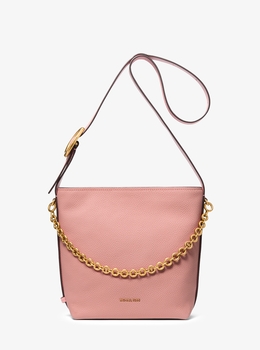 NOLITA ペブルレザー チェーン バケットバッグ ショルダートート スモール