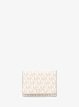 JET SET コインウォレット ミディアム - MKシグネチャー