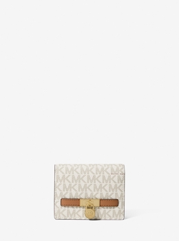 新品同様 MICHAEL KORS マイケルコース 二つ折り財布 白×茶 レザー 楽天市場】マイケルコース MICHAEL KORS 財布 二つ折り財布