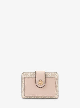 MK CHARM タブ コンパクト ポケット ウォレット スモール - MKシグネチャー