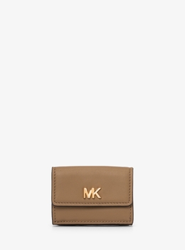 MK FACET トライフォールド フラップ ウォレット スモール