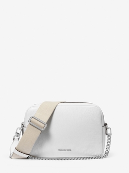 BRYANT ぺブルレザー カメラバッグ ミディアム