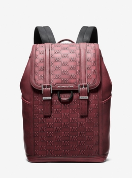 【新品未使用】マイケルコース MICHAEL KORS メンズ ロゴバックパック 公式アウトレット】HUDSON エンパイア シグネチャーロゴ バック