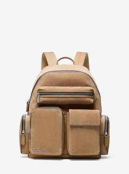 MICHAEL KORS MENSマイケルコース バックパック 定価12万 公式アウトレット】COOPER ポケット バックパック - MK