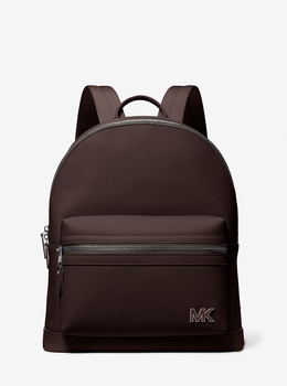 美品 マイケルコース レザー レザー バックパック ロゴ金具 パンチング メンズ メンズ バックパック・リュックサック | マイケル・コース