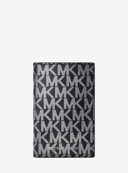 【新品】MICHAEL KORS マイケルコース 名刺入れ カードケース 黒白 HUDSON カードケース - MKシグネチャー | カードケース・名刺