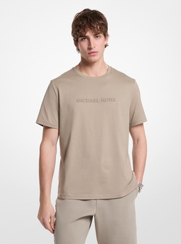 エンボス ロゴ Tシャツ