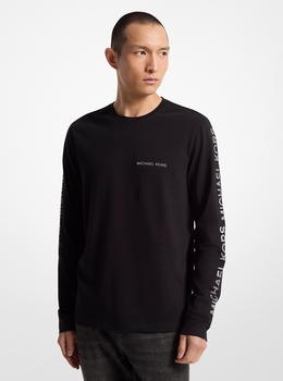 コットン ロングスリーブ Tシャツ