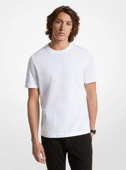 リファイン スラブ クルーネック Tシャツ