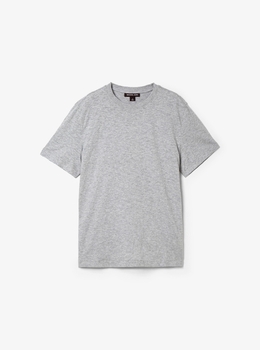 リファイン スラブ クルーネック Tシャツ