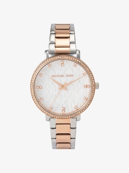 PYPER エンボス ロゴ フェイス ウォッチ