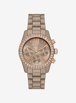 LEXINGTON パヴェ ヌードトーン ウォッチ