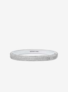 パヴェ スクエア バングル