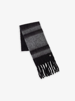 カラーブロック チャンキー マフラー