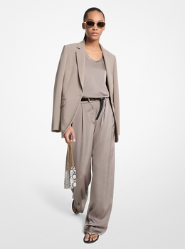 Michael Kors スエードパンツ 楽天市場】【中古】美品 マイケルコース スウェットパンツ MK